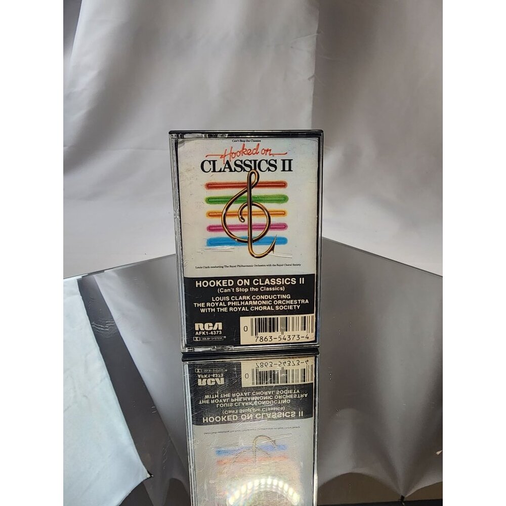 Hooked On Classics 2 - Cassette Tape Can't Stop the Classics VTG 1982